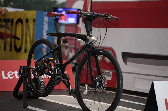 超級自行車展會，樂視體育引領自行車生態智能(圖3)