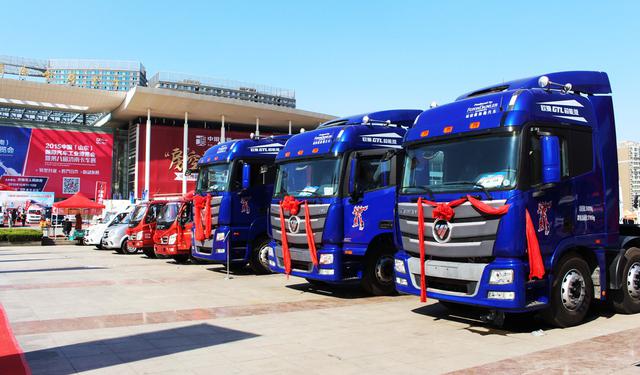 濟南卡車展，還有沒有看頭？(圖1)