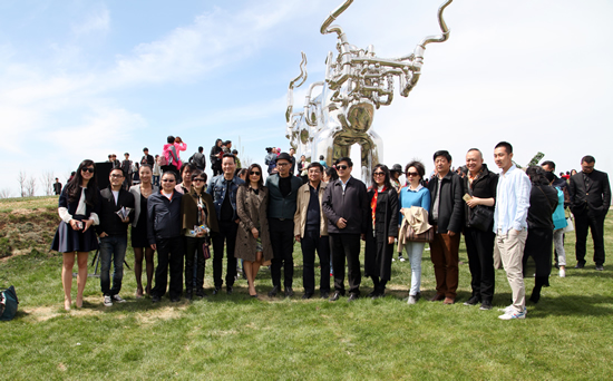 開幕式現(xiàn)場(chǎng)