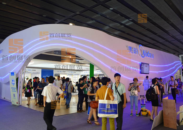 美的 展臺(tái)裝修(圖4)