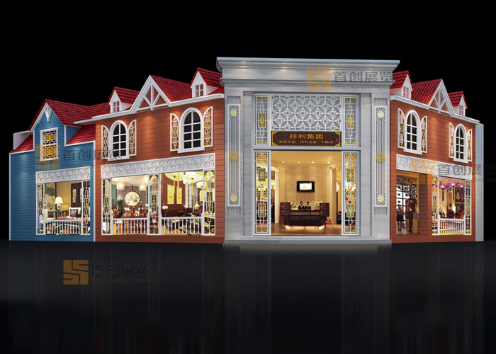 祥利深圳 展廳設(shè)計(jì)(圖1)