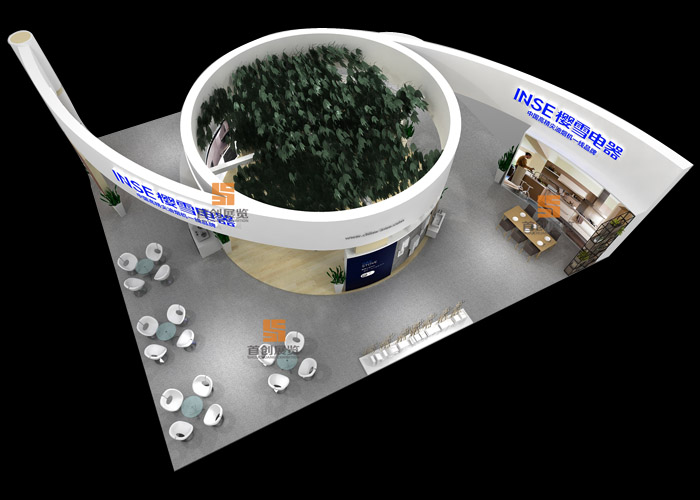 櫻雪  展會(huì)設(shè)計(jì)(圖2)