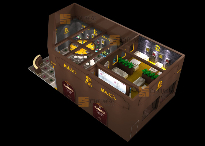 韻  展覽設(shè)計(jì)(圖3)