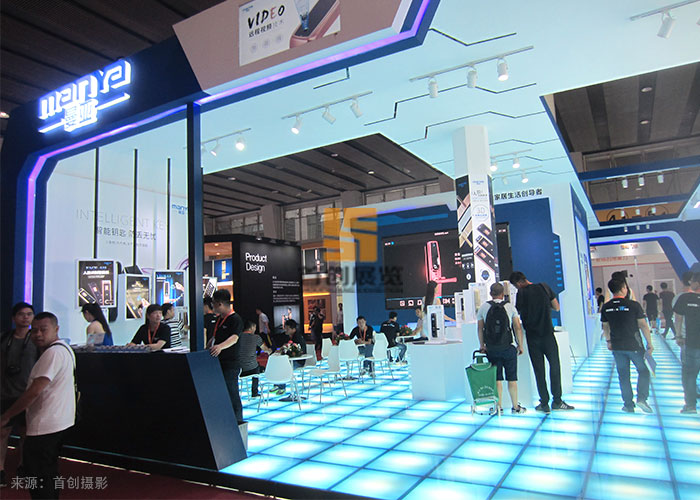 曼亞 展覽展臺設計搭建(圖1) 曼亞 展覽展臺設計搭建(圖1)