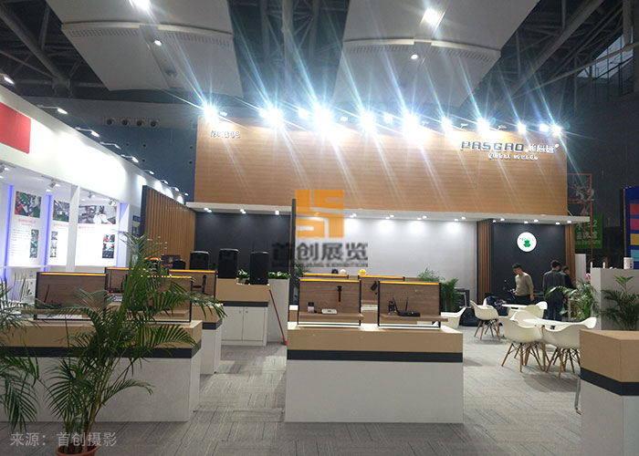 帕思高 音響展會(huì)展設(shè)計(jì)(圖1)