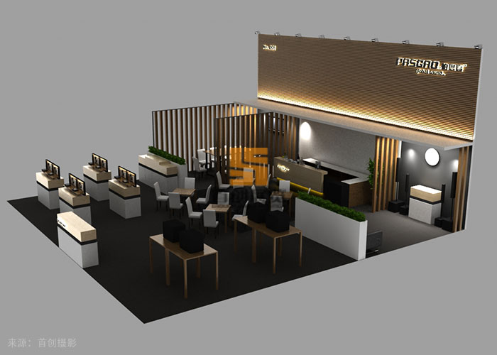 帕思高 音響展會(huì)展設(shè)計(jì)(圖2)