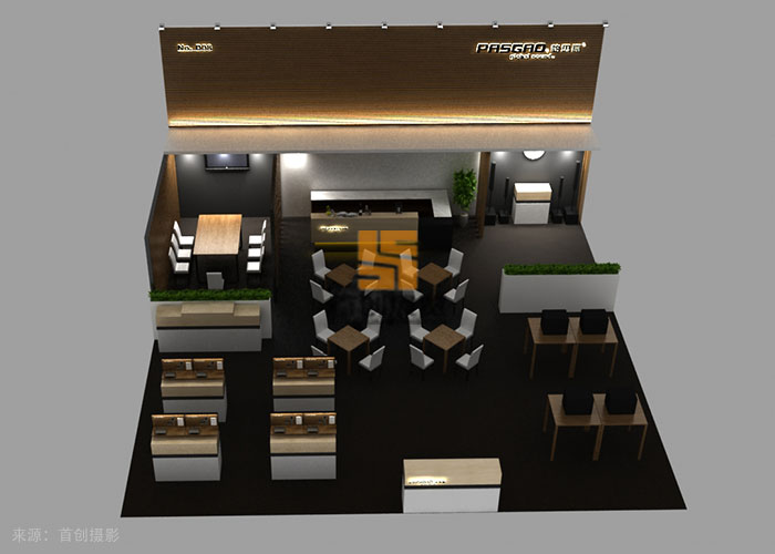帕思高 音響展會(huì)展設(shè)計(jì)(圖3)